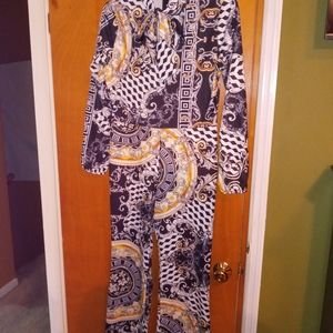 Womens one piece jumpsuit